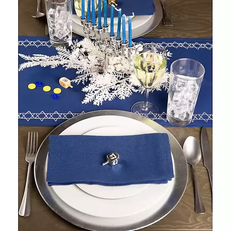 blue_star_of_david_hanukkah_table_runner_2.webp Blue Star of David Hanukkah Table Runner>Kirklands Home Flash Sale