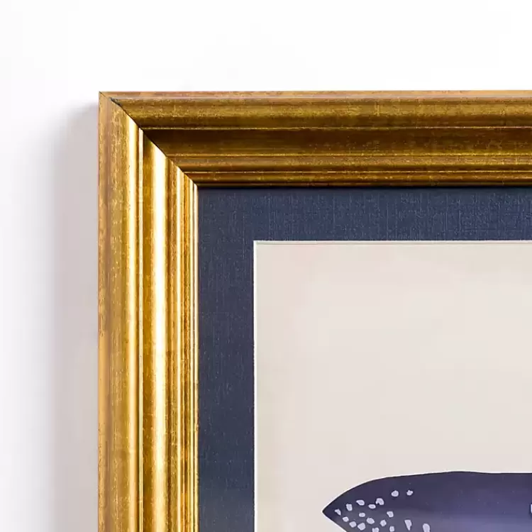 Blue Stingray Framed Art Print>Kirklands Home Online