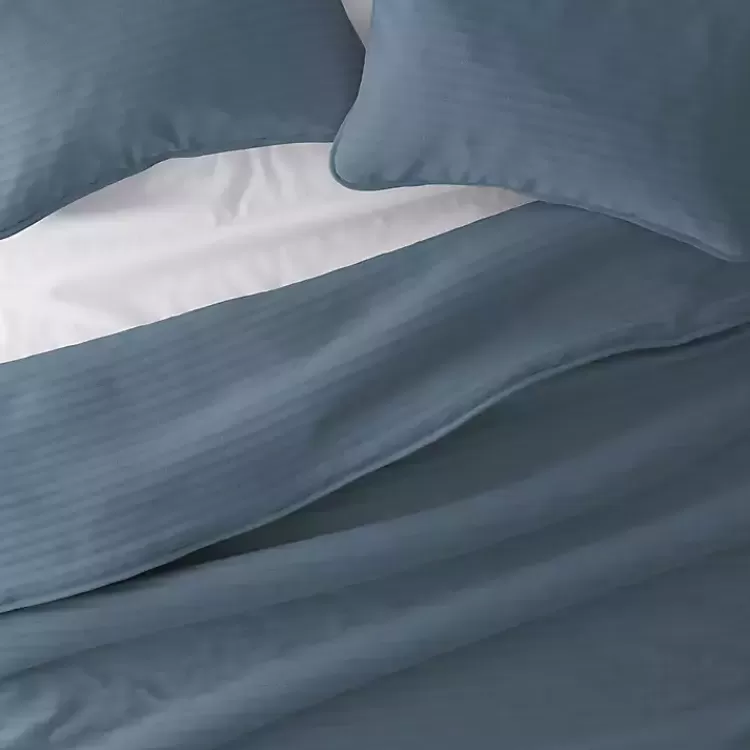 blue_stitched_stripes_pc_queen_quilt_set_3.webp Stitched Stripes 3-pc. Queen Quilt Set>Kirklands Home Flash Sale