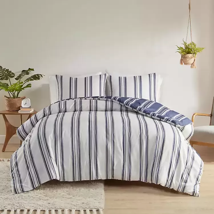 blue_stripe_jackson_pc_king_comforter_set_2.webp Blue Stripe Jackson 3-pc. King Comforter Set>Kirklands Home Flash Sale