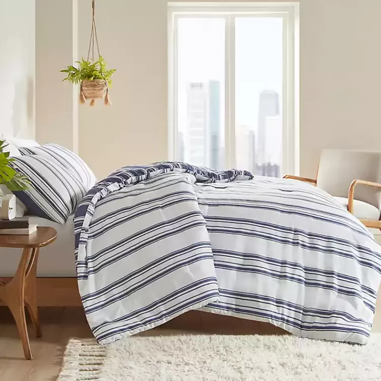 blue_stripe_jackson_pc_king_comforter_set_3.webp Blue Stripe Jackson 3-pc. King Comforter Set>Kirklands Home Flash Sale