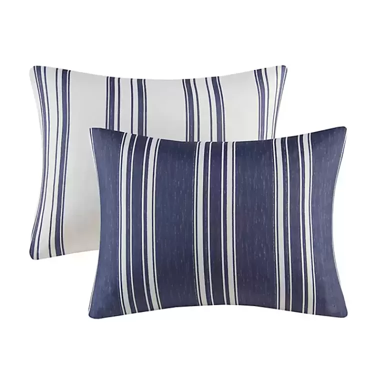 blue_stripe_jackson_pc_king_comforter_set_4.webp Blue Stripe Jackson 3-pc. King Comforter Set>Kirklands Home Flash Sale