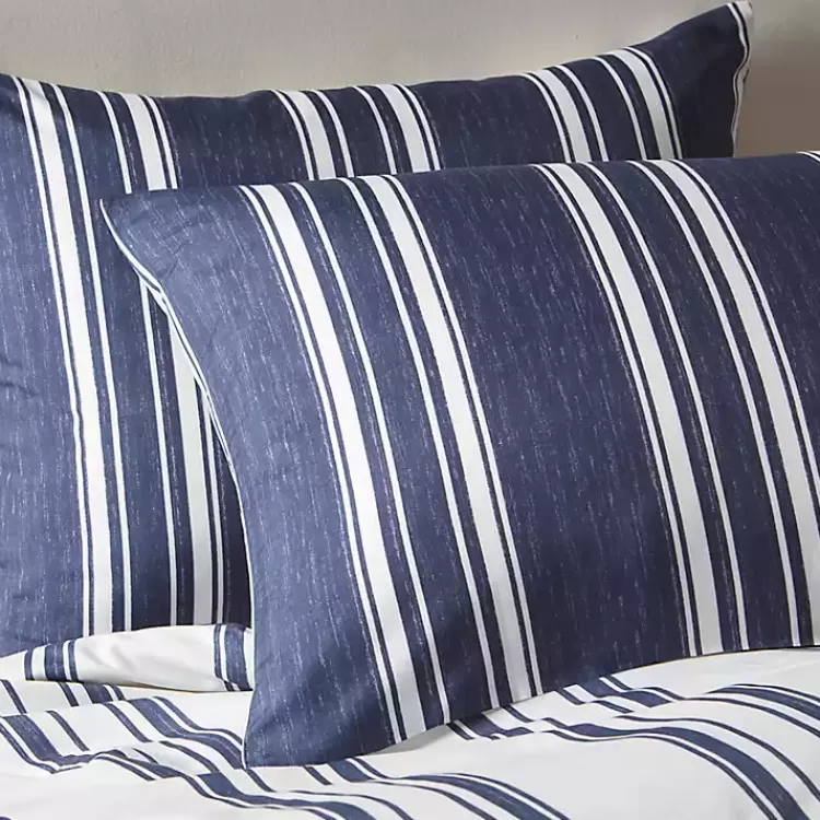 blue_stripe_jackson_pc_king_comforter_set_6.webp Blue Stripe Jackson 3-pc. King Comforter Set>Kirklands Home Flash Sale
