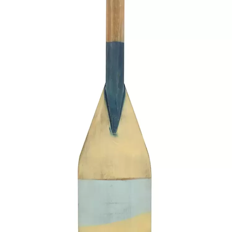 blue_striped_wood_canoe_oar_wall_plaque_2.webp Striped Wood Canoe Oar Wall Plaque>Kirklands Home Cheap