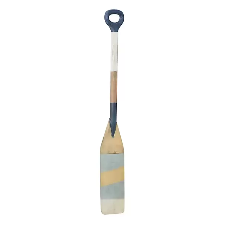 blue_striped_wood_canoe_oar_wall_plaque_4.webp Striped Wood Canoe Oar Wall Plaque>Kirklands Home Cheap