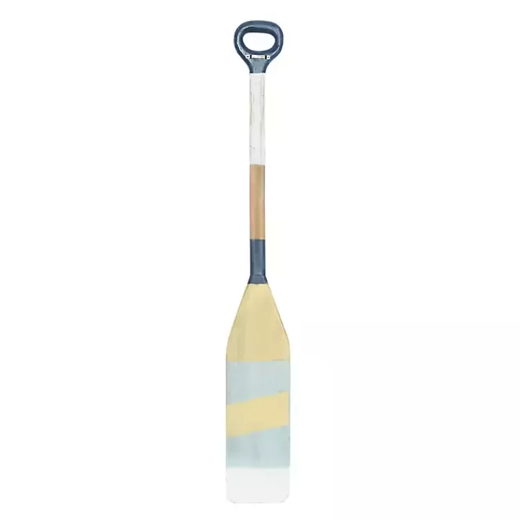 blue_striped_wood_canoe_oar_wall_plaque_5.webp Striped Wood Canoe Oar Wall Plaque>Kirklands Home Cheap