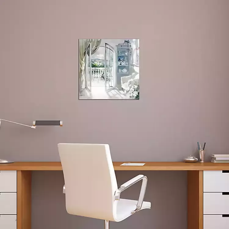 Blue Sunny Room Canvas Art Print>Kirklands Home Cheap