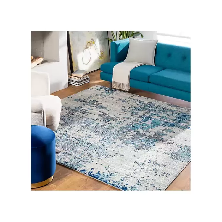 blue_sutton_contemporary_area_rug_x_3.webp Blue Sutton Contemporary Area Rug, 6x9>Kirklands Home New