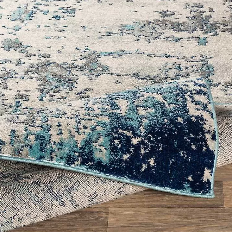 blue_sutton_contemporary_area_rug_x_4.webp Blue Sutton Contemporary Area Rug, 5x7>Kirklands Home Outlet