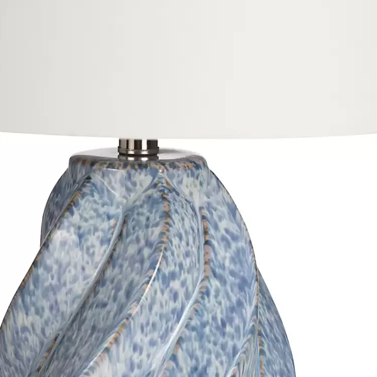 blue_swirl_ceramic_table_lamp_2.webp Blue Swirl Ceramic Table Lamp>Kirklands Home Best Sale