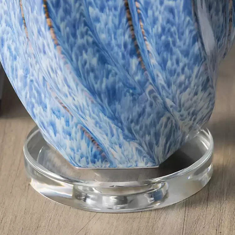 blue_swirl_ceramic_table_lamp_5.webp Blue Swirl Ceramic Table Lamp>Kirklands Home Best Sale