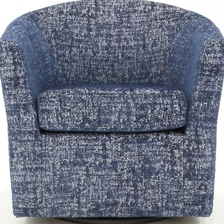 Swivel Barrel Accent Chair>Kirklands Home Store