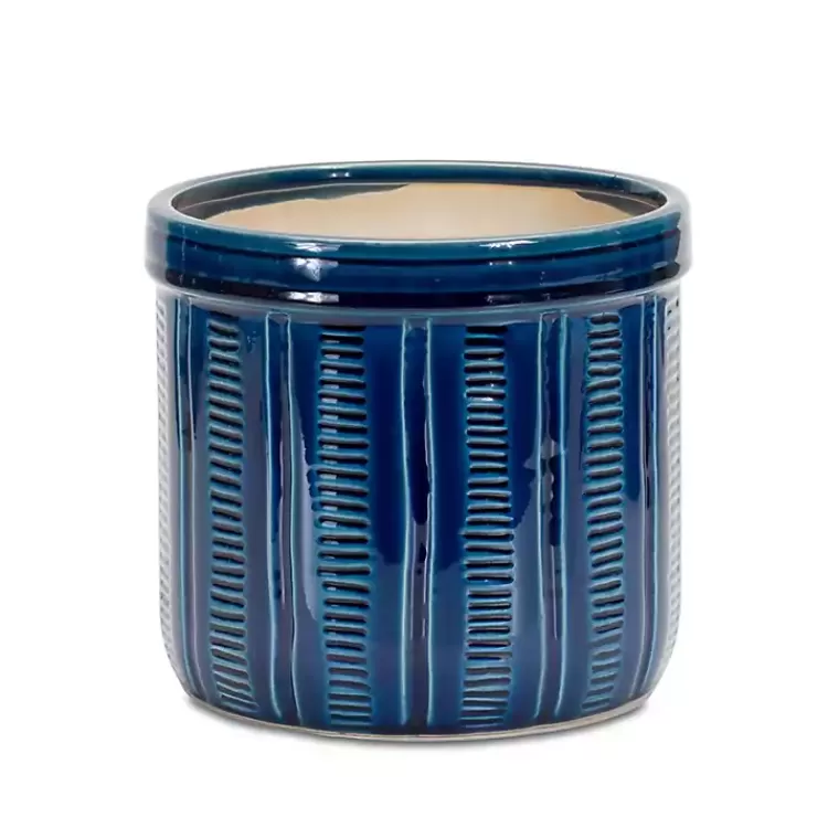 blue_terracotta_abstract_decorative_pots_set_of__2.webp Terracotta Abstract Decorative Pots, Set of 3>Kirklands Home Shop
