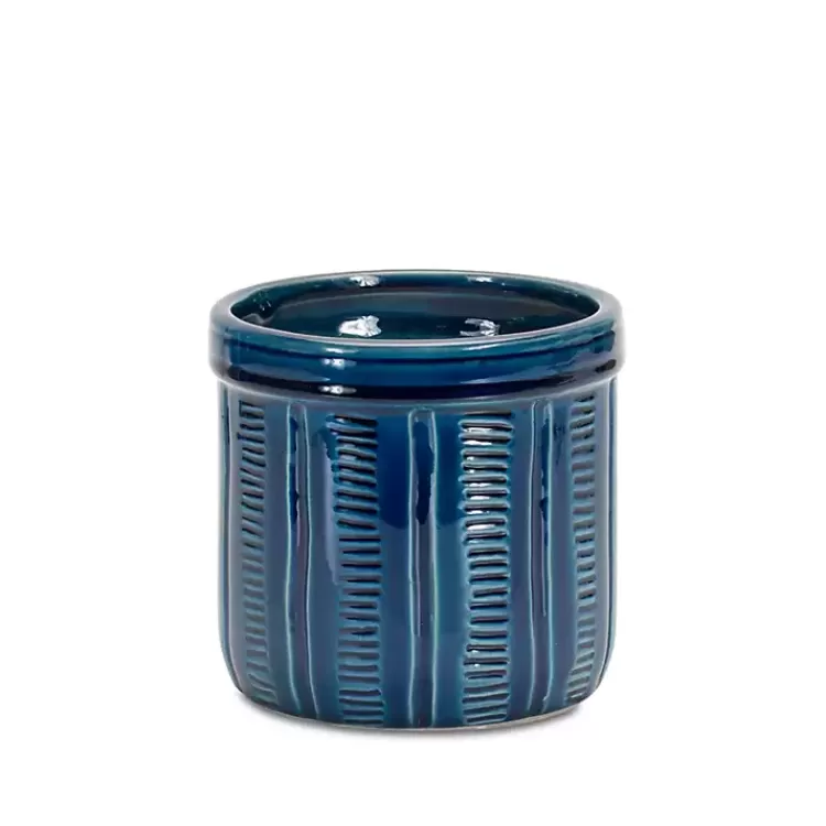 blue_terracotta_abstract_decorative_pots_set_of__3.webp Terracotta Abstract Decorative Pots, Set of 3>Kirklands Home Shop