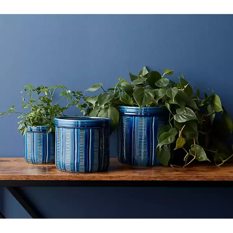 blue_terracotta_abstract_decorative_pots_set_of__4.webp Terracotta Abstract Decorative Pots, Set of 3>Kirklands Home Shop
