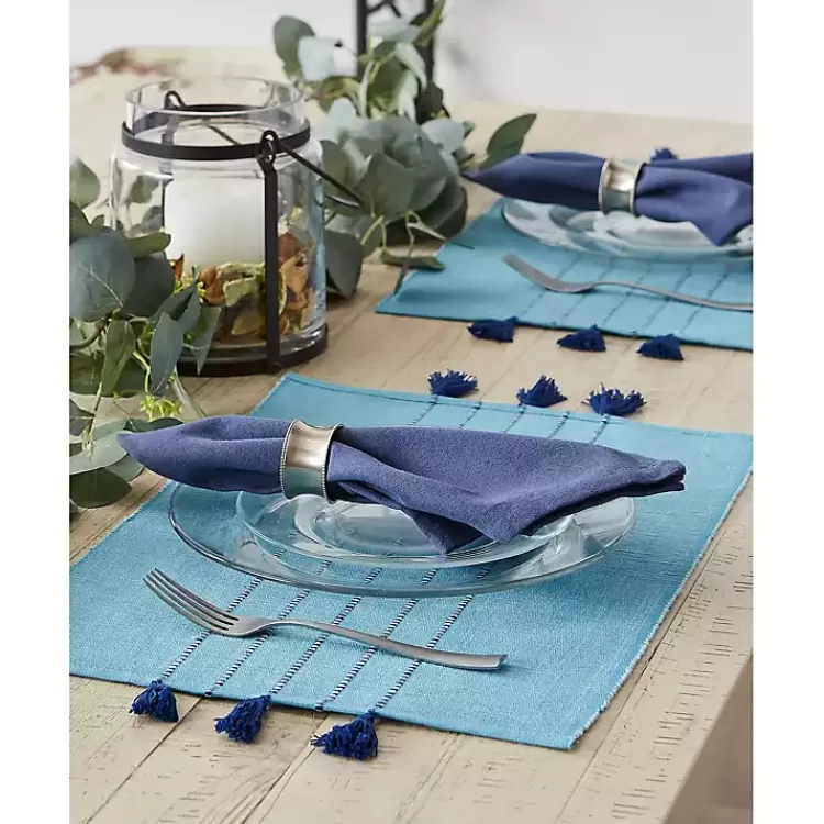blue_thera_stripe_placemats_set_of__4.webp Thera Stripe Placemats, Set of 6>Kirklands Home New