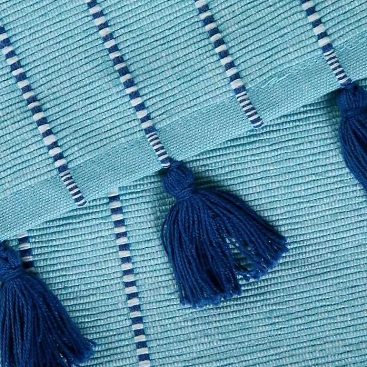 blue_thera_stripe_table_runner_2.webp Thera Stripe Table Runner>Kirklands Home Online