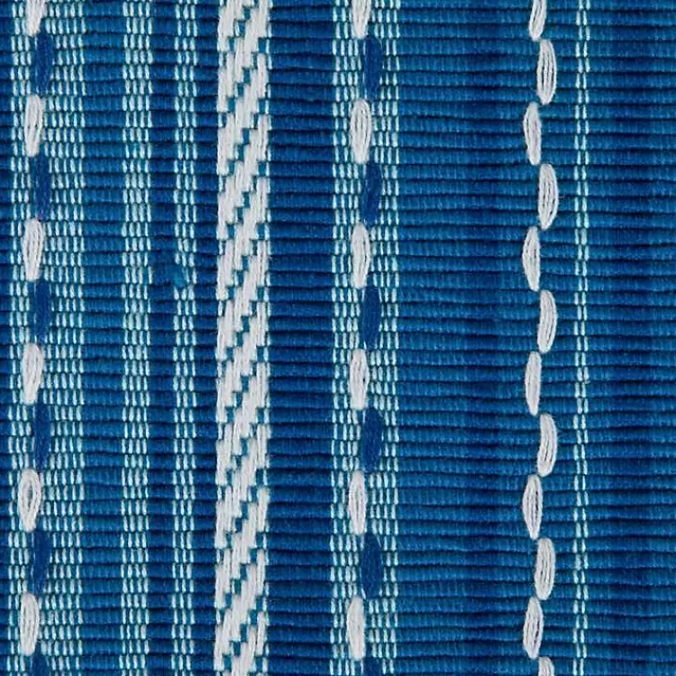 blue_tonal_stripe_table_runner_2.webp Blue Tonal Stripe Table Runner>Kirklands Home Best
