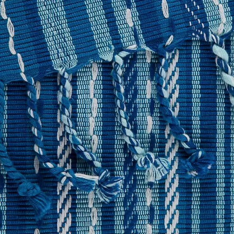 blue_tonal_stripe_table_runner_3.webp Blue Tonal Stripe Table Runner>Kirklands Home Best