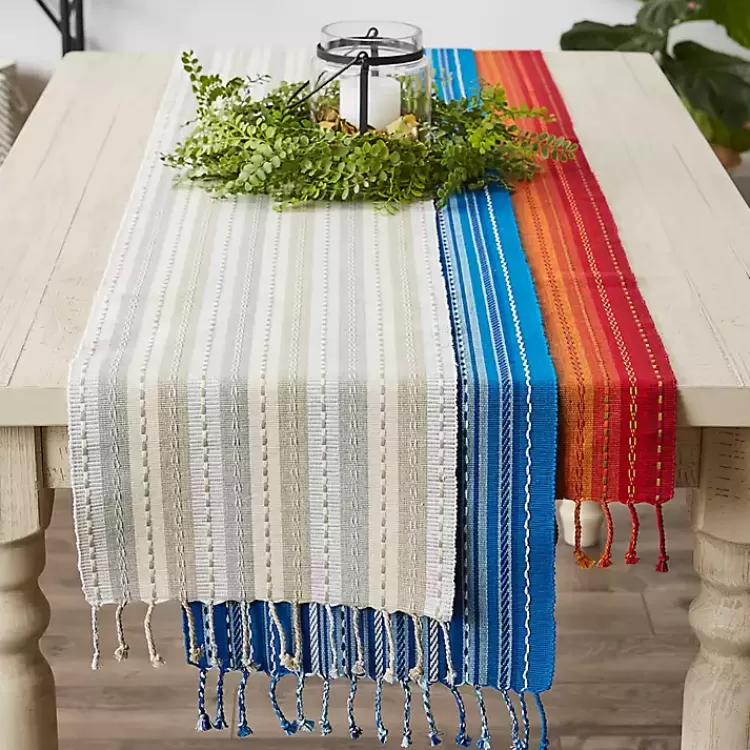 blue_tonal_stripe_table_runner_9.webp Blue Tonal Stripe Table Runner>Kirklands Home Best