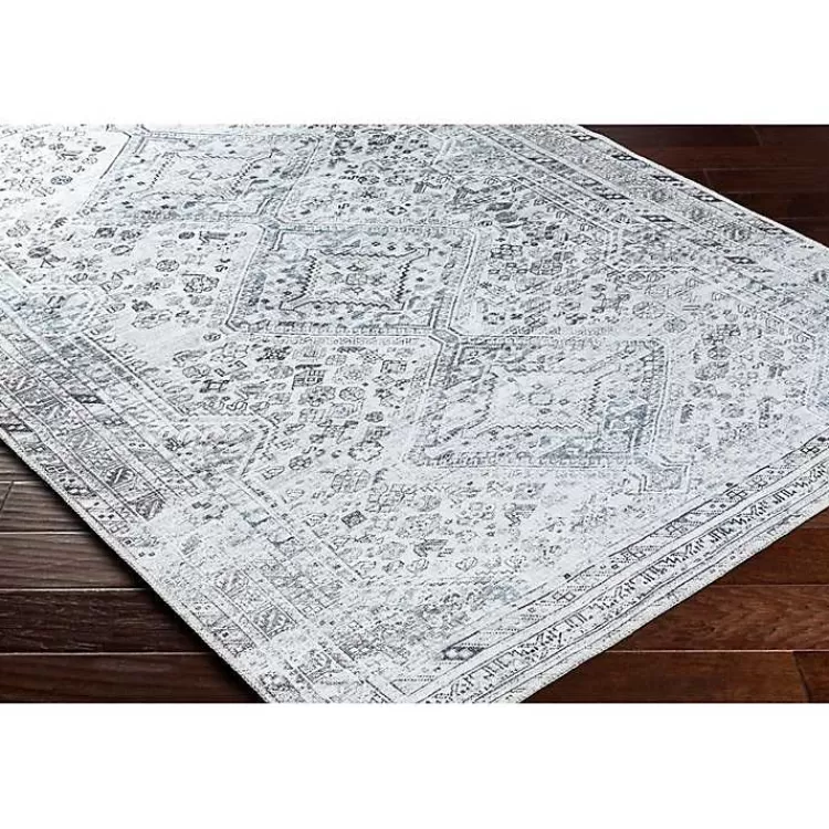 blue_traditional_washable_area_rug_x_6-1.webp Traditional Washable Area Rug, 5x7>Kirklands Home Fashion