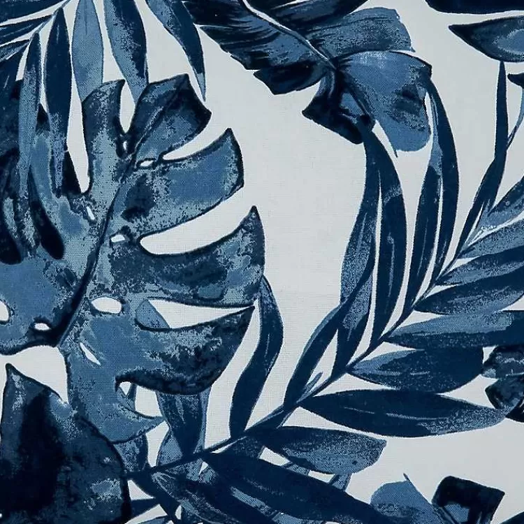 blue_tropical_leaves_outdoor_throw_pillow_2.webp Blue Tropical Leaves Outdoor Throw Pillow>Kirklands Home Discount