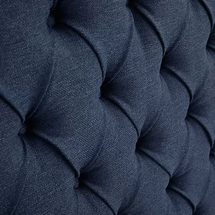 blue_tufted_upholstered_metal_leg_queen_headboard_4.webp Tufted Upholstered Metal Leg Queen Headboard>Kirklands Home New