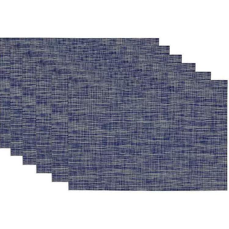 Tweed Placemats, Set of 6>Kirklands Home Online