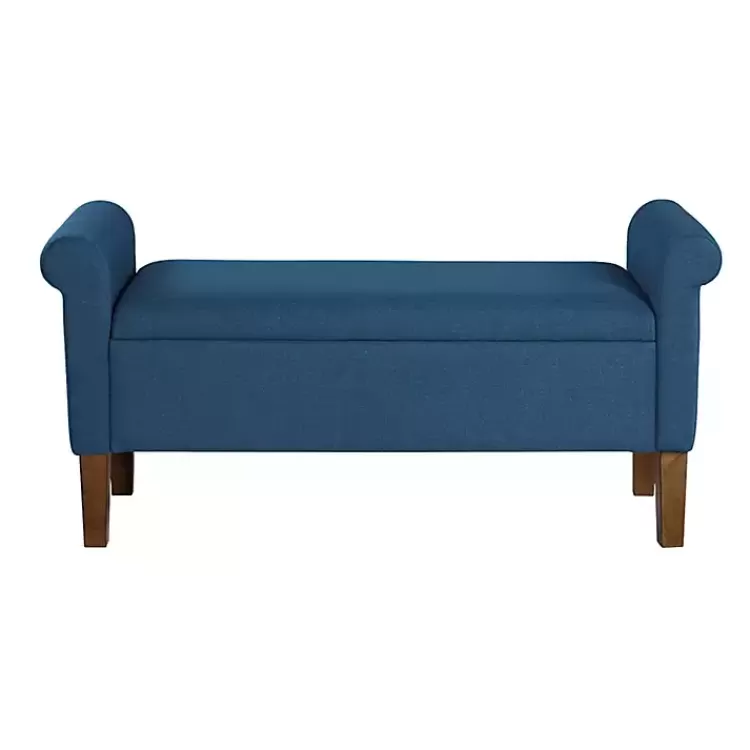 Upholstered Aubrey Storage Bench>Kirklands Home Cheap