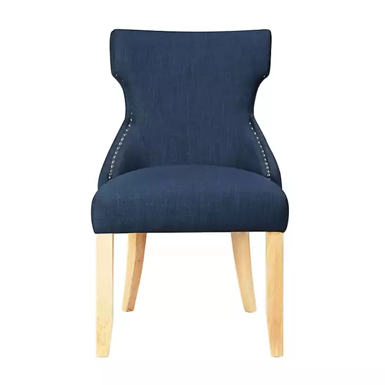 blue_upholstered_wingback_dining_chairs_set_of__2.webp Upholstered Wingback Dining Chairs, Set of 2>Kirklands Home Shop