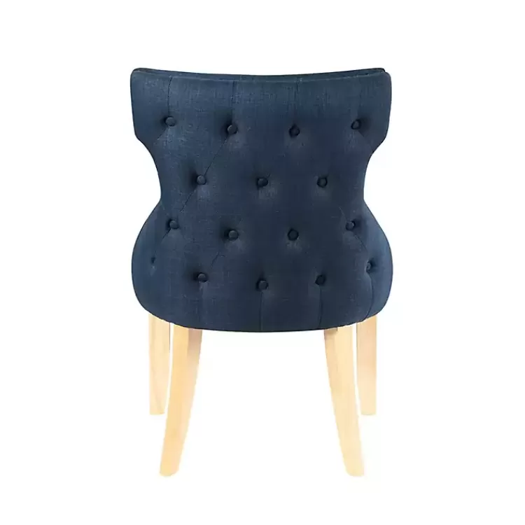 blue_upholstered_wingback_dining_chairs_set_of__4.webp Upholstered Wingback Dining Chairs, Set of 2>Kirklands Home Shop