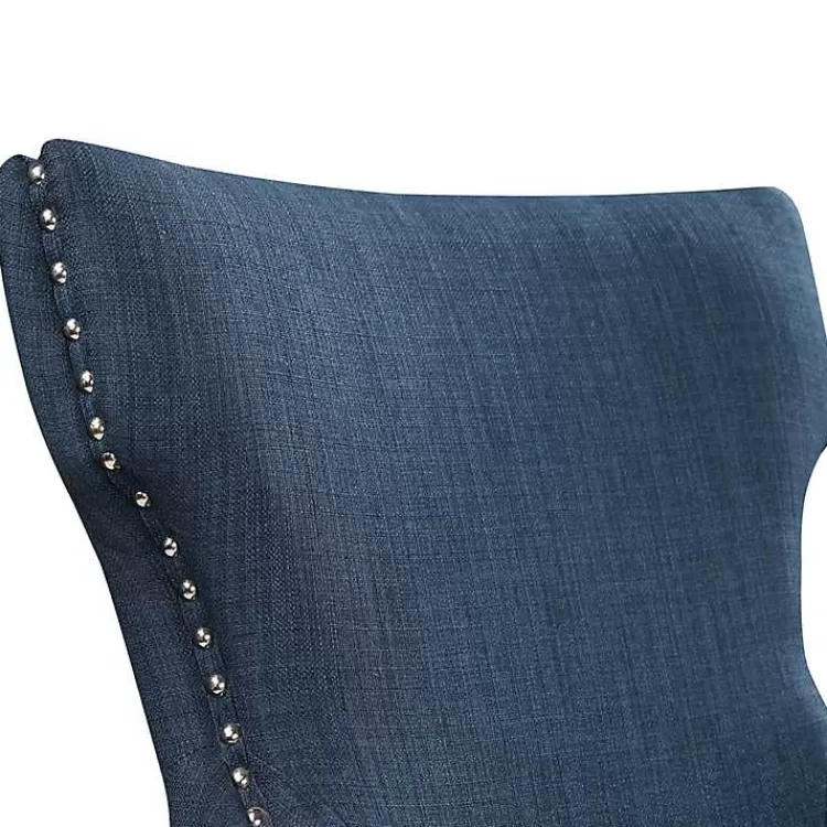 blue_upholstered_wingback_dining_chairs_set_of__6.webp Upholstered Wingback Dining Chairs, Set of 2>Kirklands Home Shop