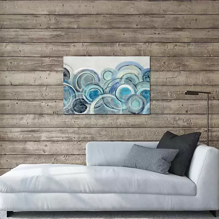 Blue Variation Canvas Art Print>Kirklands Home Best