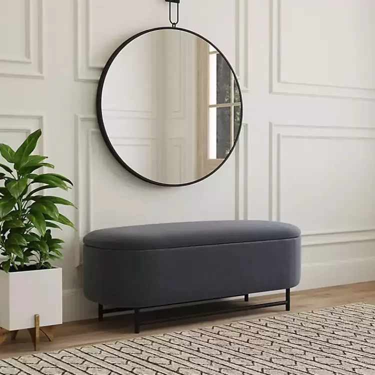 blue_velvet_metal_storage_bench_3.webp Velvet Metal Storage Bench>Kirklands Home Best Sale