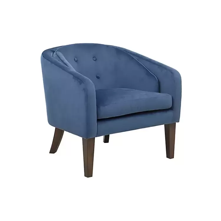 Velvet Tufted Midcentury Modern Accent Chair>Kirklands Home Cheap