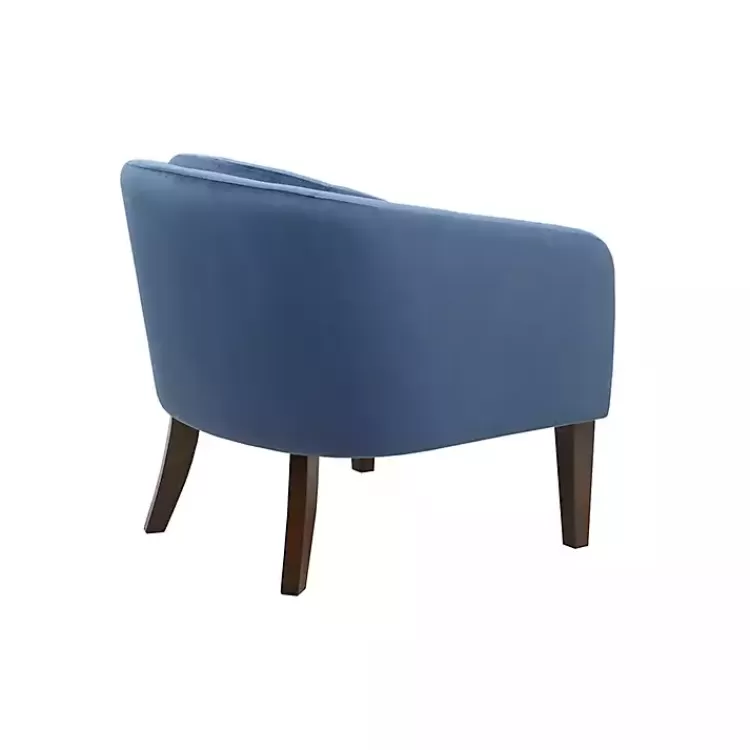 blue_velvet_tufted_midcentury_modern_accent_chair_3.webp Velvet Tufted Midcentury Modern Accent Chair>Kirklands Home Cheap