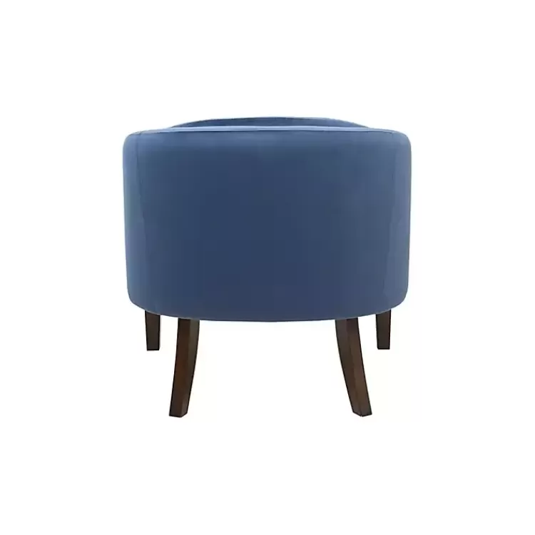 blue_velvet_tufted_midcentury_modern_accent_chair_4.webp Velvet Tufted Midcentury Modern Accent Chair>Kirklands Home Cheap