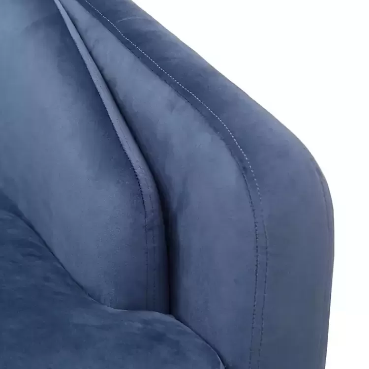 blue_velvet_tufted_midcentury_modern_accent_chair_5.webp Velvet Tufted Midcentury Modern Accent Chair>Kirklands Home Cheap