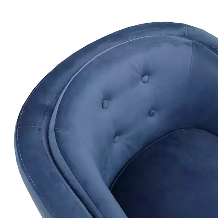 blue_velvet_tufted_midcentury_modern_accent_chair_6.webp Velvet Tufted Midcentury Modern Accent Chair>Kirklands Home Cheap