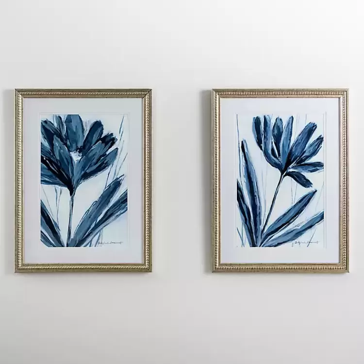 Blue Vibes I Framed Art Print>Kirklands Home Flash Sale