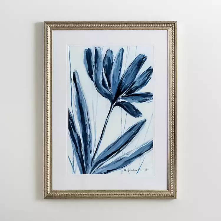 Blue Vibes II Framed Art Print>Kirklands Home Cheap