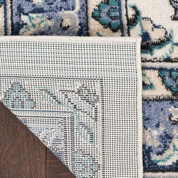 blue_vintage_medallion_indooroutdoor_rug_x_6.webp Blue Vintage Medallion Indoor/Outdoor Rug, 8x10>Kirklands Home Cheap