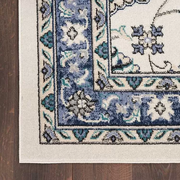 blue_vintage_medallion_indooroutdoor_rug_x_7-1.webp Blue Vintage Medallion Indoor/Outdoor Rug, 4x6>Kirklands Home Fashion