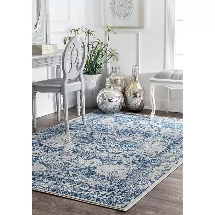 Blue Vintage Odell Area Rug, 5x7>Kirklands Home Online