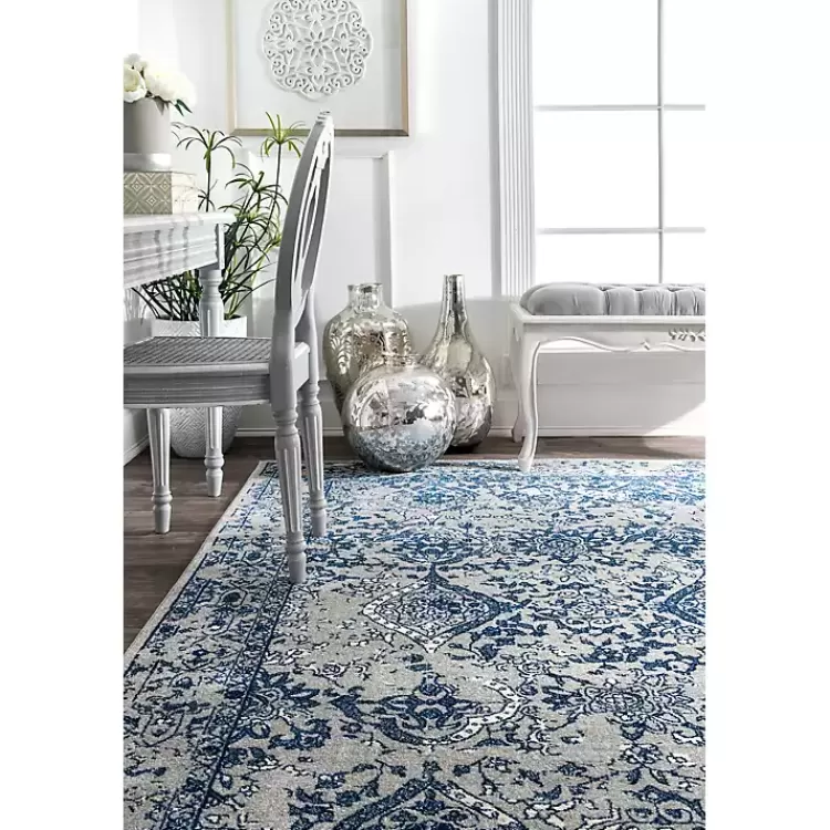 blue_vintage_odell_area_rug_x_4.webp Blue Vintage Odell Area Rug, 5x7>Kirklands Home Online