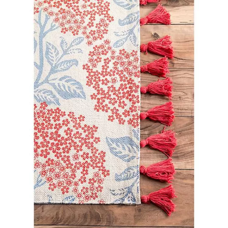 Blue Whale Thomas Paul Area Rug, 5x8>Kirklands Home Cheap