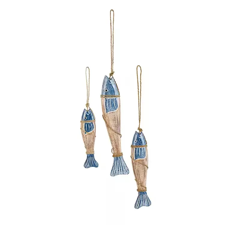 blue_wood_fish_hanging_wall_plaques_set_of__2.webp Blue Wood Fish Hanging Wall Plaques, Set of 3>Kirklands Home Outlet