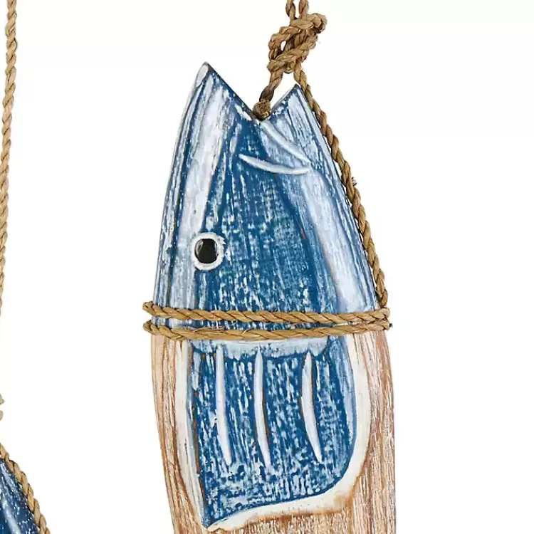 blue_wood_fish_hanging_wall_plaques_set_of__3.webp Blue Wood Fish Hanging Wall Plaques, Set of 3>Kirklands Home Outlet