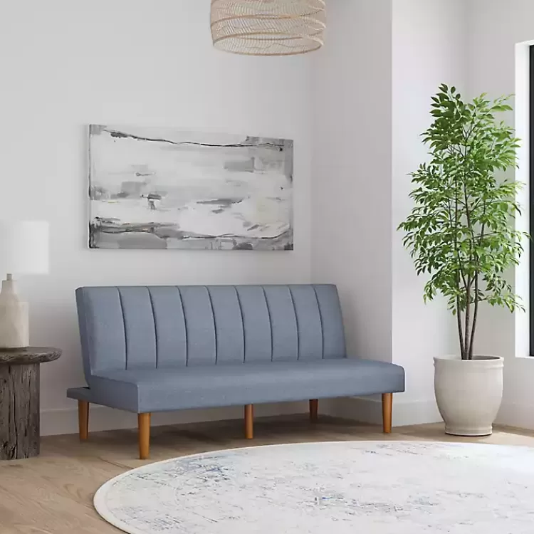 Woven Channel Convertible Sofa>Kirklands Home Fashion