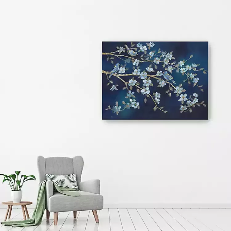 bird Conference Giclee Canvas Print, 48x36 in.>Kirklands Home Cheap
